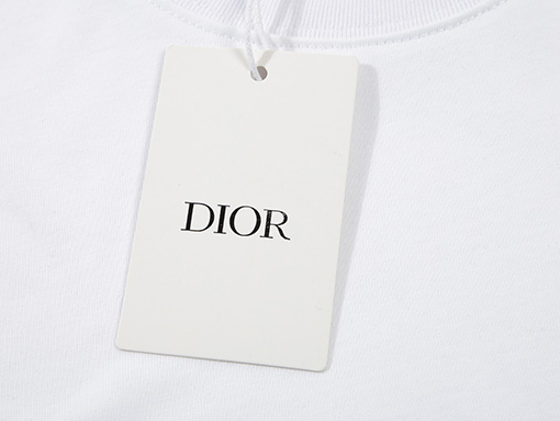 ディオールロゴデザイン メンズTシャツ