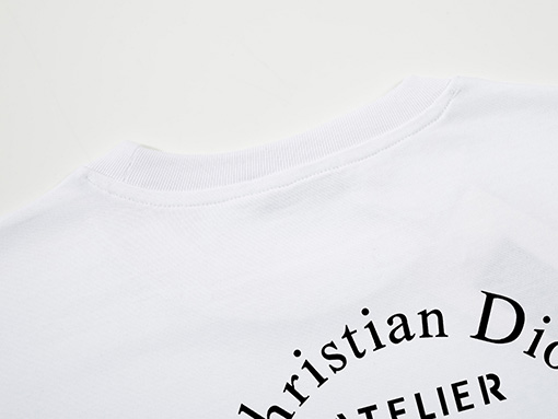 ディオールロゴデザイン メンズTシャツ