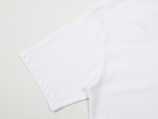 ディオールロゴデザイン メンズTシャツ