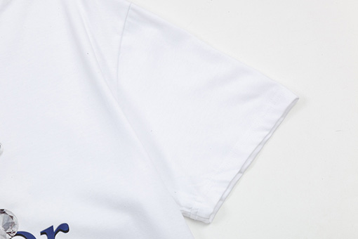 ディオールコピーCDロゴ 可愛らしいクマプリント 半袖Tシャツ