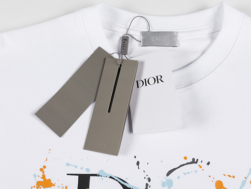 ディオール ロゴプリント 半袖Tシャツ