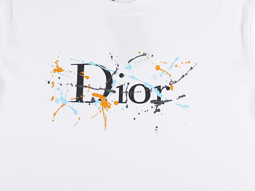 ディオール ロゴプリント 半袖Tシャツ
