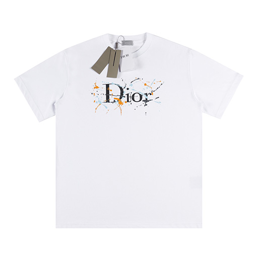 ディオール ロゴプリント 半袖Tシャツ