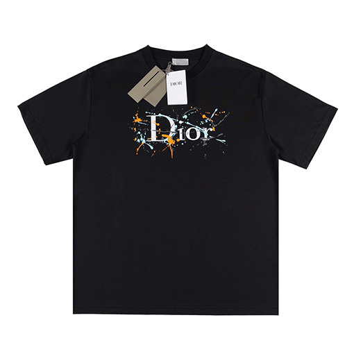 ディオール ロゴプリント 半袖Tシャツ