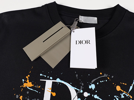 ディオール ロゴプリント 半袖Tシャツ