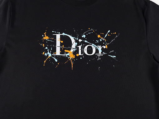 ディオール ロゴプリント 半袖Tシャツ
