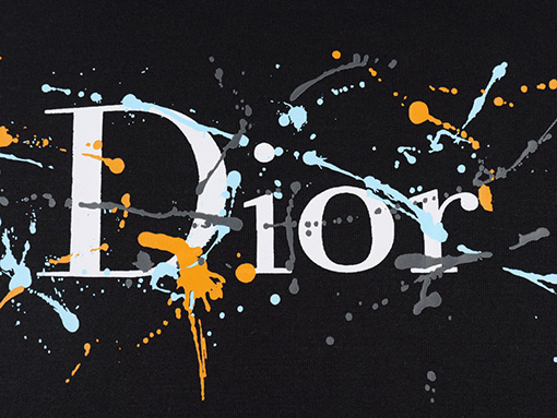 ディオール ロゴプリント 半袖Tシャツ