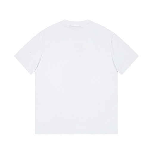 ディオールスーパーコピー クラシック ドロップショルダー ゆったりフィット 半袖Tシャツ