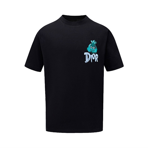 ディオールクルーネック 半袖Tシャツ
