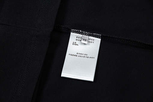 ディオールクルーネック 半袖Tシャツ