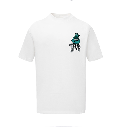 ディオールクルーネック 半袖Tシャツ