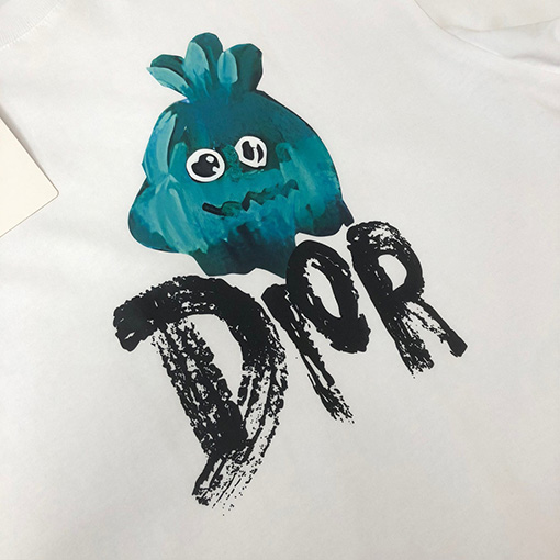 ディオールクルーネック 半袖Tシャツ