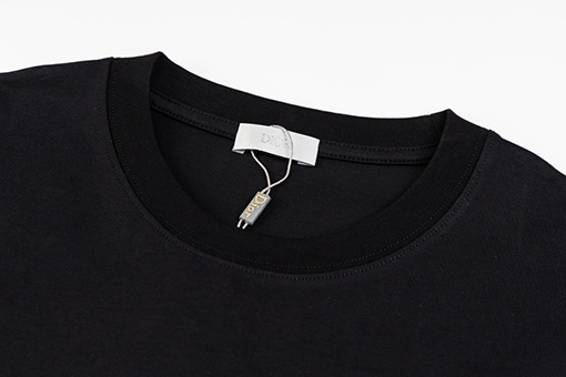 ディオールラバープリント工芸 フロント バック ロゴプリントTシャツ