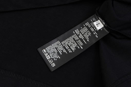 ディオールラバープリント工芸 フロント バック ロゴプリントTシャツ