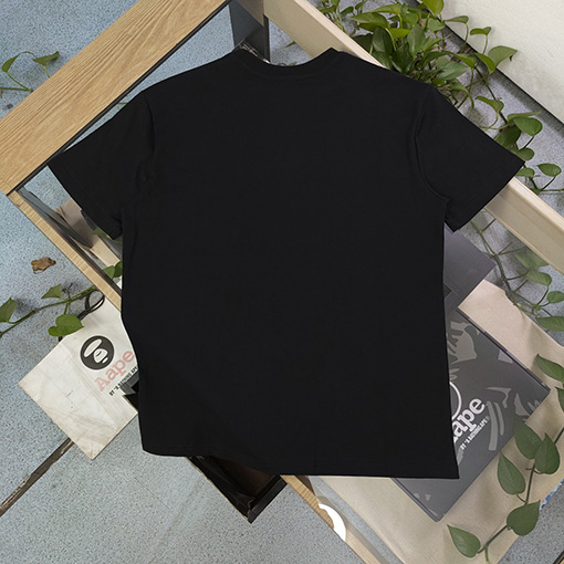ディオールコピーホワイト テープ風ロゴプリント 半袖Tシャツ