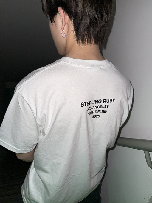 シュプリームコピーLA RELIFE BOX LOGOチャリティーTシャツ