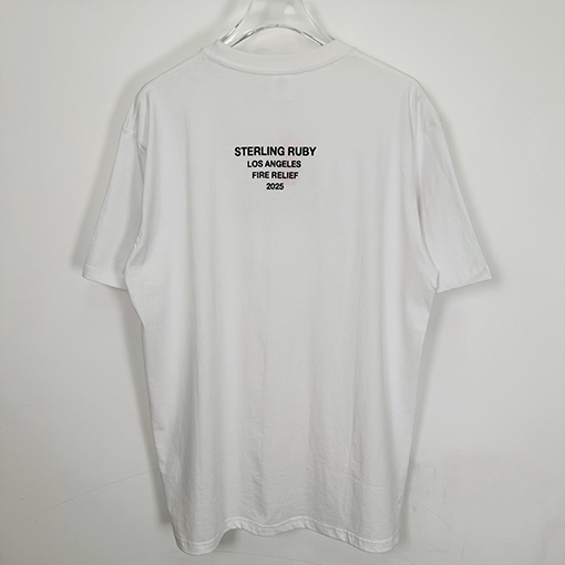 シュプリームコピーLA RELIFE BOX LOGOチャリティーTシャツ