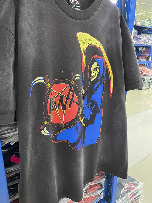 セント マイケル25SS“HIRTH AND DEATH“半袖Tシャツ