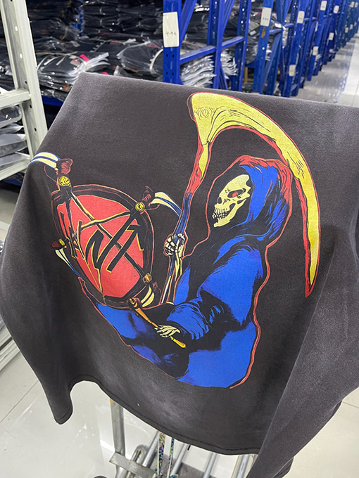 セント マイケル25SS“HIRTH AND DEATH“半袖Tシャツ