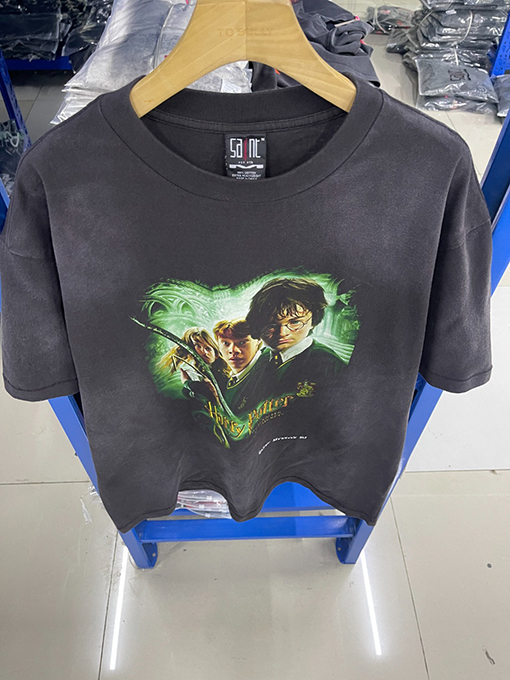 セント マイケル25SS“CHAMBER SECRETS”半袖Tシャツ