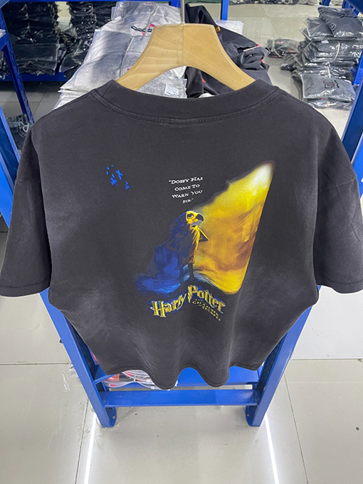 セント マイケル25SS“CHAMBER SECRETS”半袖Tシャツ