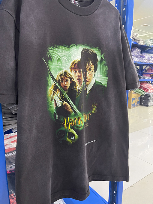 セント マイケル25SS“CHAMBER SECRETS”半袖Tシャツ
