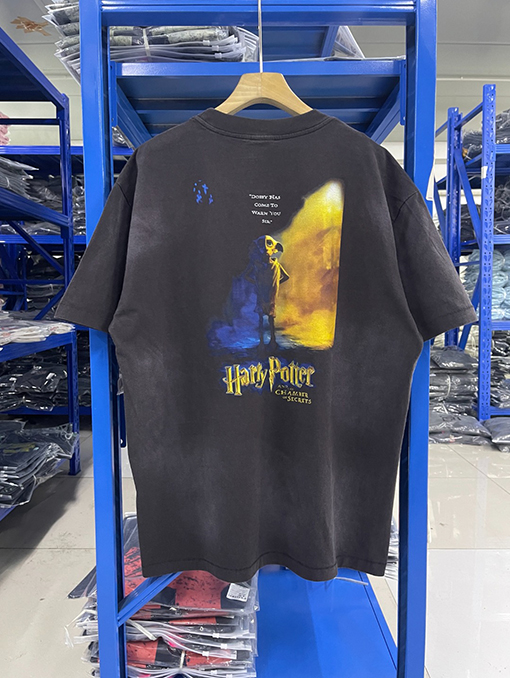 セント マイケル25SS“CHAMBER SECRETS”半袖Tシャツ
