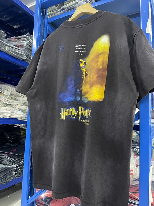 セント マイケル25SS“CHAMBER SECRETS”半袖Tシャツ