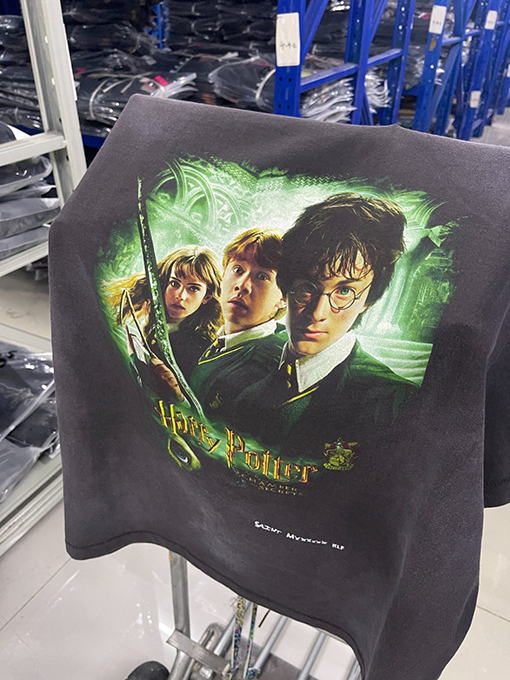 セント マイケル25SS“CHAMBER SECRETS”半袖Tシャツ