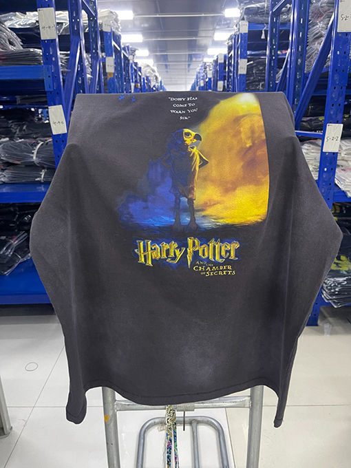 セント マイケル25SS“CHAMBER SECRETS”半袖Tシャツ
