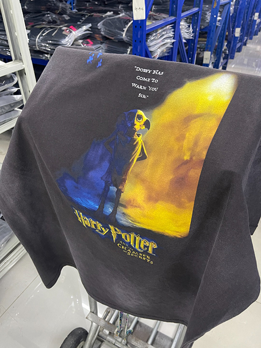 セント マイケル25SS“CHAMBER SECRETS”半袖Tシャツ