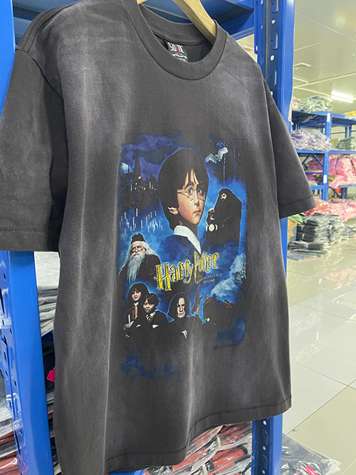 セント マイケルスーパーコピー25SS“DHILOSOPIER'S STONE“半袖Tシャツ