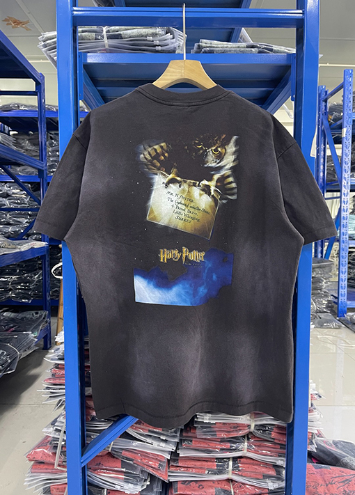 セント マイケルスーパーコピー25SS“DHILOSOPIER'S STONE“半袖Tシャツ