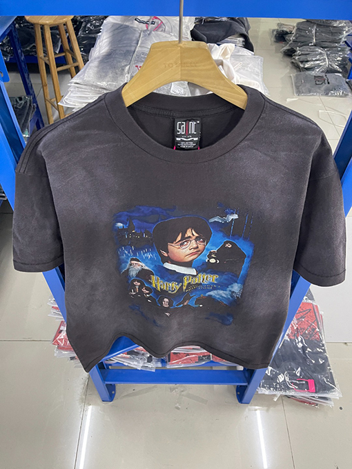 セント マイケルスーパーコピー25SS“DHILOSOPIER'S STONE“半袖Tシャツ