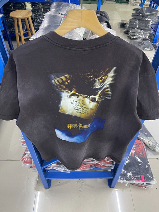 セント マイケルスーパーコピー25SS“DHILOSOPIER'S STONE“半袖Tシャツ