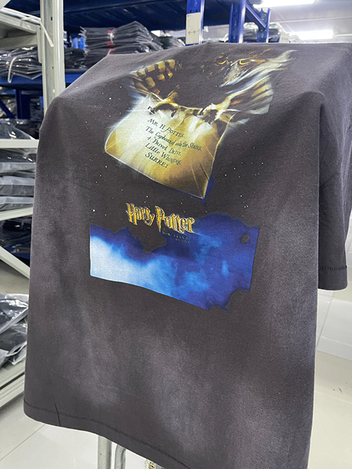 セント マイケルスーパーコピー25SS“DHILOSOPIER'S STONE“半袖Tシャツ