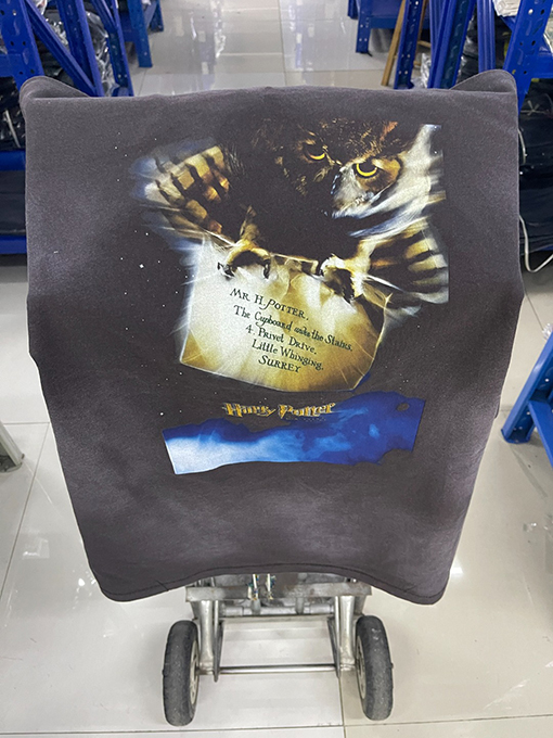 セント マイケルスーパーコピー25SS“DHILOSOPIER'S STONE“半袖Tシャツ