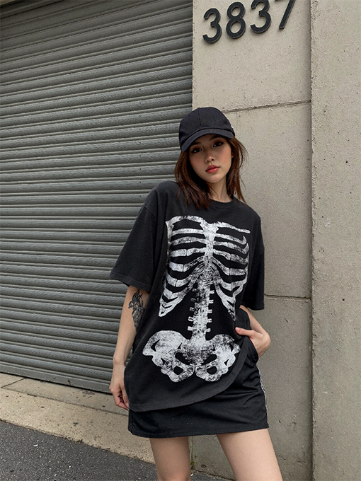 セント マイケル25SS“HIRTH AND DEATH“半袖Tシャツ