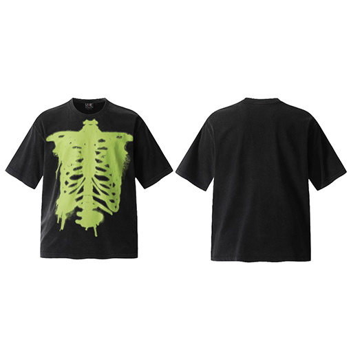 セント マイケル25SS“HIRTH AND DEATH“半袖Tシャツ