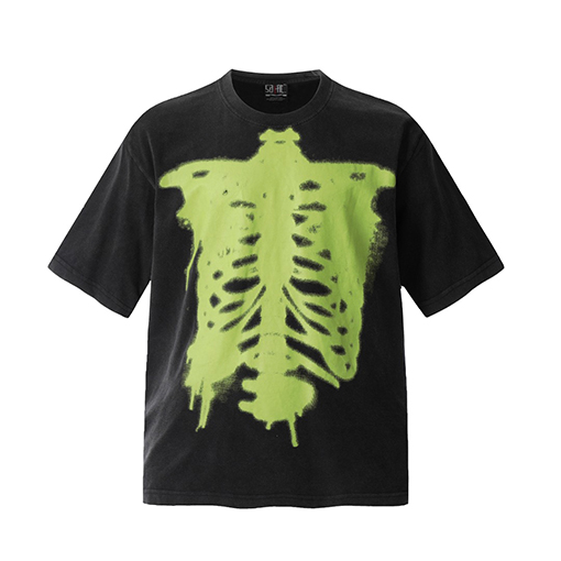 セント マイケル25SS“HIRTH AND DEATH“半袖Tシャツ