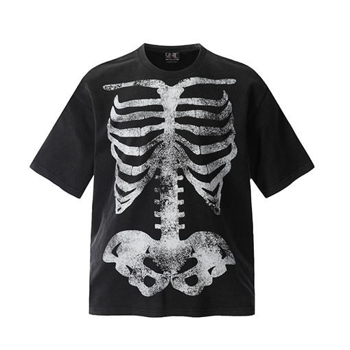セント マイケル25SS“HIRTH AND DEATH“半袖Tシャツ