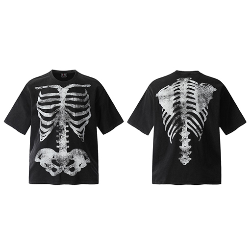 セント マイケル25SS“HIRTH AND DEATH“半袖Tシャツ