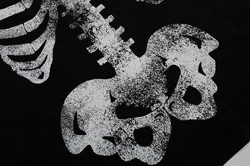 セント マイケル25SS“HIRTH AND DEATH“半袖Tシャツ