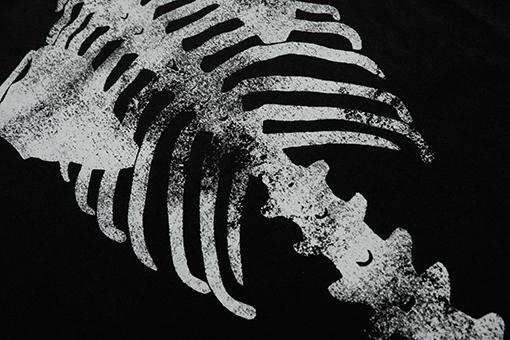セント マイケル25SS“HIRTH AND DEATH“半袖Tシャツ