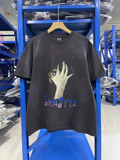 セント マイケルコピー25SS“parasyte“半袖Tシャツ