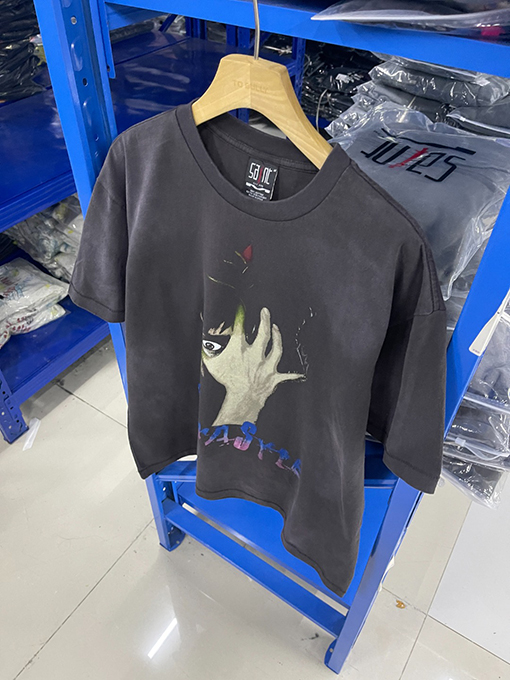 セント マイケルコピー25SS“parasyte“半袖Tシャツ