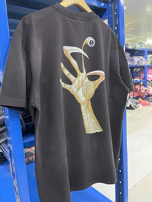 セント マイケルコピー25SS“parasyte“半袖Tシャツ