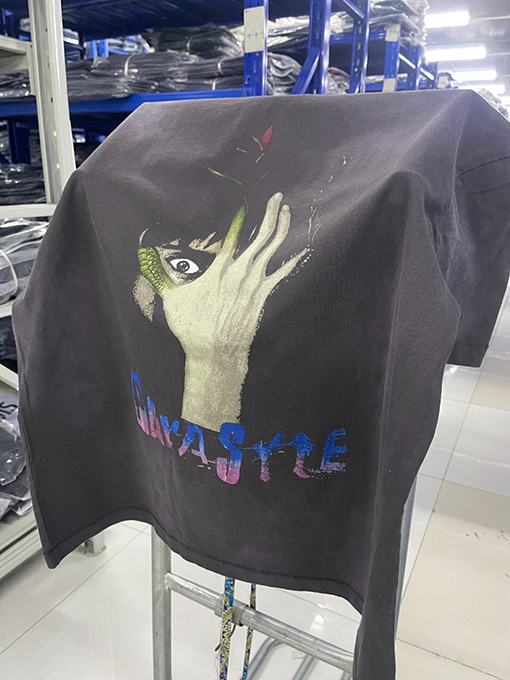 セント マイケルコピー25SS“parasyte“半袖Tシャツ