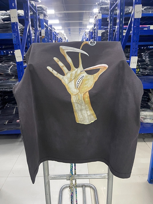 セント マイケルコピー25SS“parasyte“半袖Tシャツ