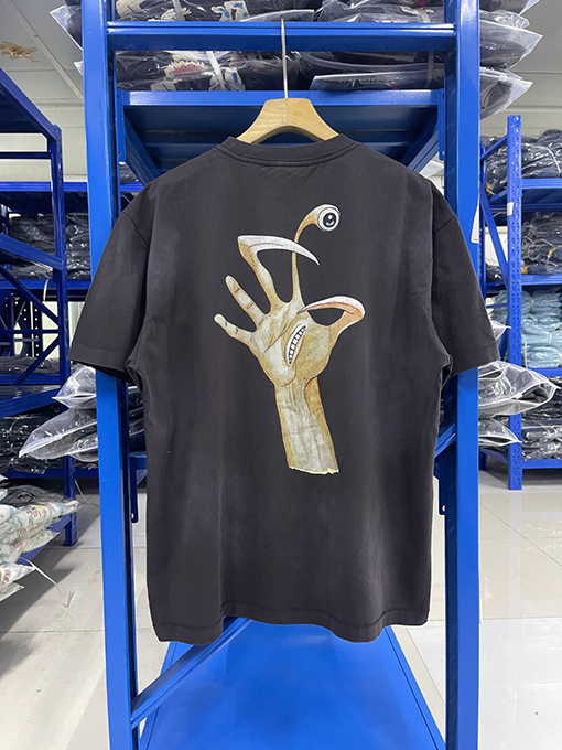 セント マイケルコピー25SS“parasyte“半袖Tシャツ